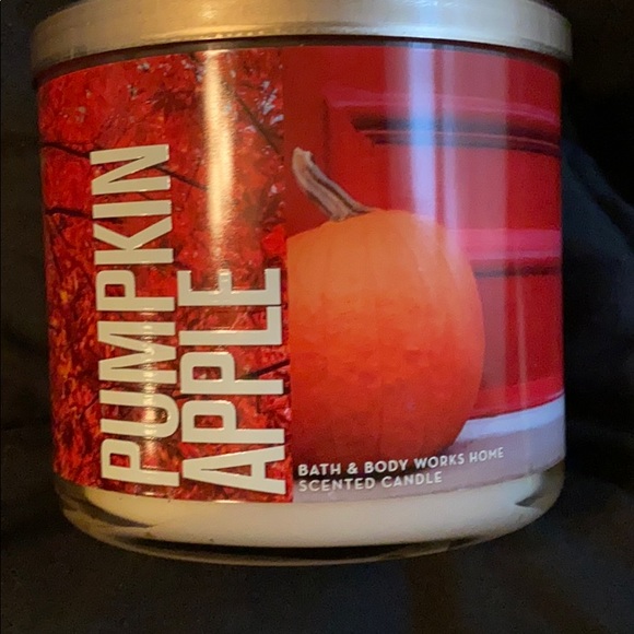 Bath & Body Works Other - 🆕 Bath & Body Works Pumpkin Apple 3 Wick Candle
